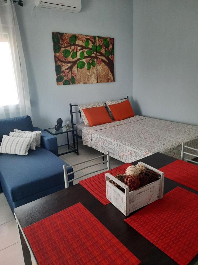 Park View Apartment In Paralia Dionisiou Paralia Dionysiou Exterior foto